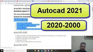 how install Autocad 2021 on mac /windosw+download
