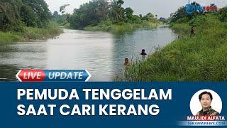 Pemuda Aceh Timur Tenggelam saat Mencari Kerang di Aliran Sungai Peureulak, Ditemukan Meninggal