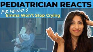 Pediatrician Reacts to Friends Clip | Dr. Amna Husain