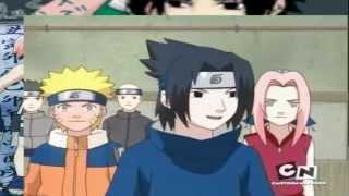 'SasuSaku Moment'- Sasuke= Mr.Nice Guy to Sakura?[Episode 21-English Dub]