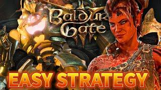 EASIEST WAY To Kill The Adamantine Forge Boss - Baldur's Gate 3 (In-Depth Strategy)