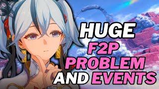 HUGE NEWS!!! WUTHERING WAVES AMAZING F2P PROBLEM AND EVENTS