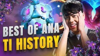 BEST OF ANA IN TI HISTORY (MOST EPIC MOMENTS) - DOTA 2