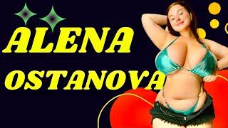 Alena Ostanova 🟢 Glamorous Plus Size Curvy Fashion Model | Biography, Wiki, Lifestyle