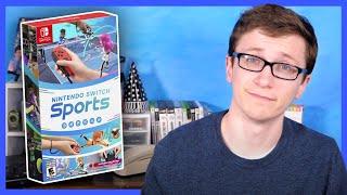 Nintendo Switch Sports Review - Scott The Woz Segment