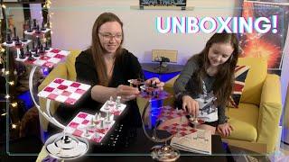 Unboxing the Star Trek Tridimensional Chess Set from The Noble Collection 2021