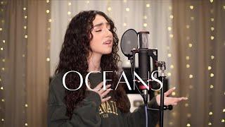 Oceans - Hillsong United (cover) by Genavieve Linkowski  | Collab w/ Anthem Worship +  @MassAnthem