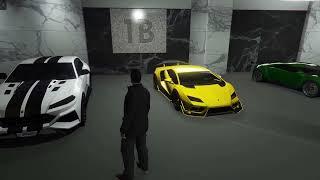 GTA 5 - Pegassi and Grotti Garage Tour  - Online