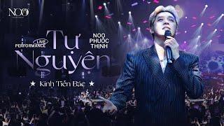 Tự Nguyện - Noo Phước Thịnh | Kính Tiễn Bác Tổng Bí Thư Nguyễn Phú Trọng | Live Performance