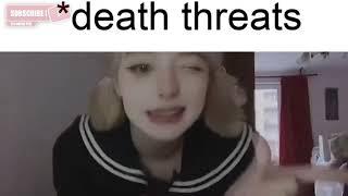 D4DJ Death Threats Meme Compilation (2021)