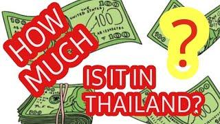 Cost of living in Thailand for Expats in 2024 Price of goods in Thailand