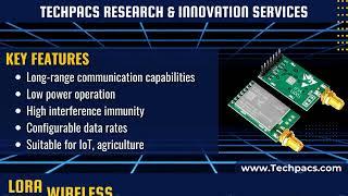 LoRa Wireless Transmitter-Receiver Pair Detailed Description