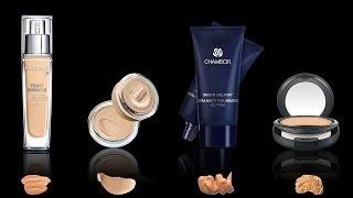 Types Of Foundation Makeup | How To Choose