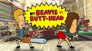 BEAVIS VS BUTT-HEAD - HIGH LEVEL CRAZY FUNNY FIGHT!