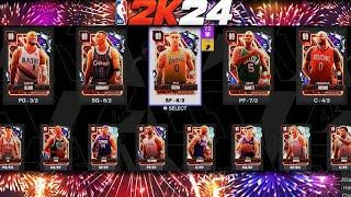 My No Money Spent Spark Team Is Insane! NBA 2K24 MyTeam