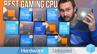 The Best CPUs For Gaming, Current & Previous Gen Update