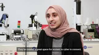 Aliya | Women in Cyber Security | Funded Masters Degree