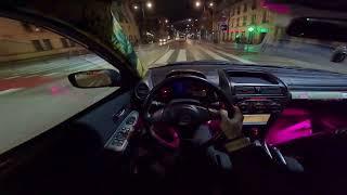 Warsaw I NIGHT DRIVING | is200