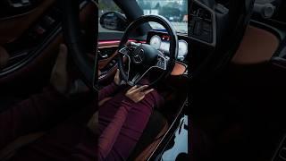 Mercedes-Maybach S 480 Luxury Sedan | Asmr Review  #shorts