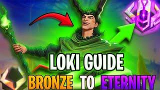 How to Climb FAST With Loki in Marvel Rivals (Bronze to Eternity!)