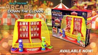 Electronic Arcade Down the Clown (GA2103) - Introduction (30 seconds, English)
