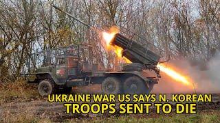 Ukraine War Briefing: US Reports ‘Human Wave’ of North Korean Troops Facing Certain Death