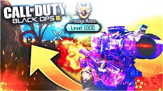 TRICKSHOT TO UNLOCK "LEVEL 1000" IN BLACK OPS 3 LIVE REACTION!! - INSANE BO3 LEVEL 1000 TRICKSHOT!!