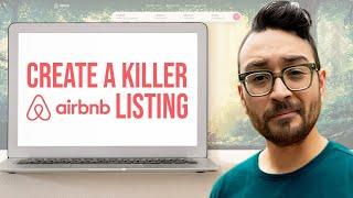 How to make an airbnb listing LIKE A PRO (step-by-step tutorial)