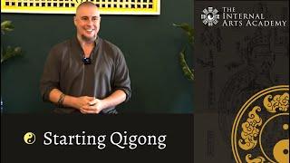 Starting Qigong