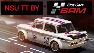 BRM NSU TT 1/24 SLOT CAR REVIEW, IS IT TIME YOU SWITCH TO 1/24 SCALE SLOT CARS??