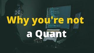 What is a Quant? -  Financial Quantitative Analyst