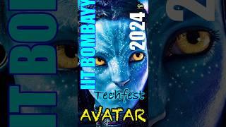 Avatar 3 trailer  : Techfest 2024 #iitbombay #moodindigo #shorts  #avatar