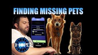 Spirits Tell Us The Purpose Of LIFE| Finding Lost Pets Using The HOPE App