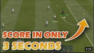 Fastest Way to Score in H2H - Fifa Mobile 23