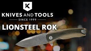 LionSteel ROK with the hidden pocket clip! - Knivesandtools.com