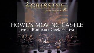 Howl's Moving Castle - Merry Go Round of Life live Grissini Project + Curieux Orchestra