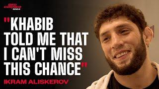 “Whittaker probably watched my fight with Khamzat 1 million times” - Ikram Aliskerov