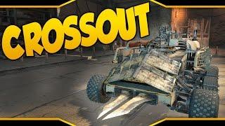 Crossout  The Shredder: Shotgun Melee Build! [Let's Play Crossout Gameplay]