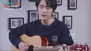 Zhang Xincheng Singing a Song | Steven Zhang| Symphony's Romance | Skate Into Love | Li Yubing | 张新成