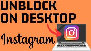 How to Unblock Someone on Instagram from PC, Chromebook, & Laptop - 2024