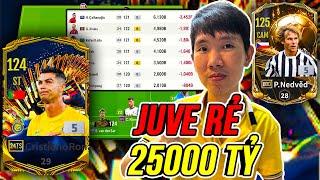 THÀNH HOÀ Build Team Juventus Giá rẻ 25000 tỷ BP Dễ Chơi Nhất | FC Online