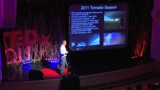 TEDxOU - Reed Timmer - The Science of Extreme Storm Chasing