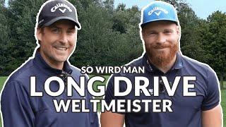 Martin Borgmeier: Vom IT-ler zum LONG DRIVE WELTMEISTER | Gut Golf