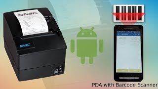 Odoo POS Android Application for PDA with Barcode Scanner and Bluetooth Printer