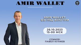 Amir Wallet: Взгляд Изнутри | 26.10.2023