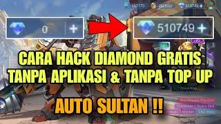 RAHASIA KITA!! CARA MENDAPATKAN DIAMOND GRATIS MOBILE LEGEND TANPA APLIKASI & TANPA TOP TERBARU 2024