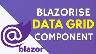 Blazorise - DataGrid Component For Blazor