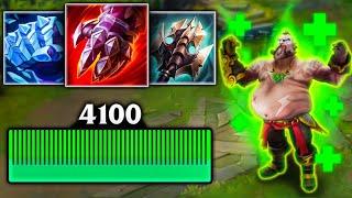 The Season 13 Tank Gangplank Build Is Finally Here... (It's Unbelieveable)