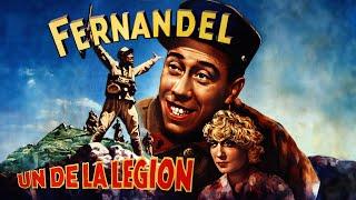 Fernandel (Adventure, Comedy) One of the Legion | Full Movie