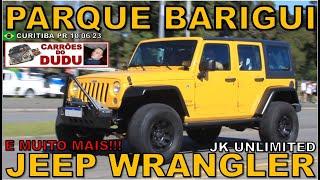 JEEP WRANGLER JK UNLIMITED E MUITO MAIS - PARQUE BARIGUI - CARRÕES DO DUDU